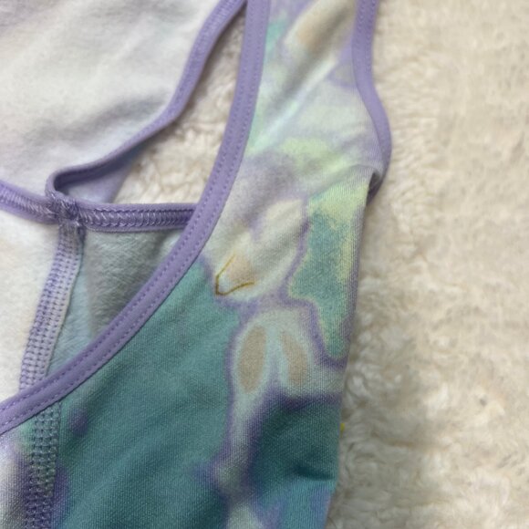 NWT FP Movement Inspire Wash Frost Combo Jumpsuit Pastel Tie-Dye – Size S - Picture 3 of 10